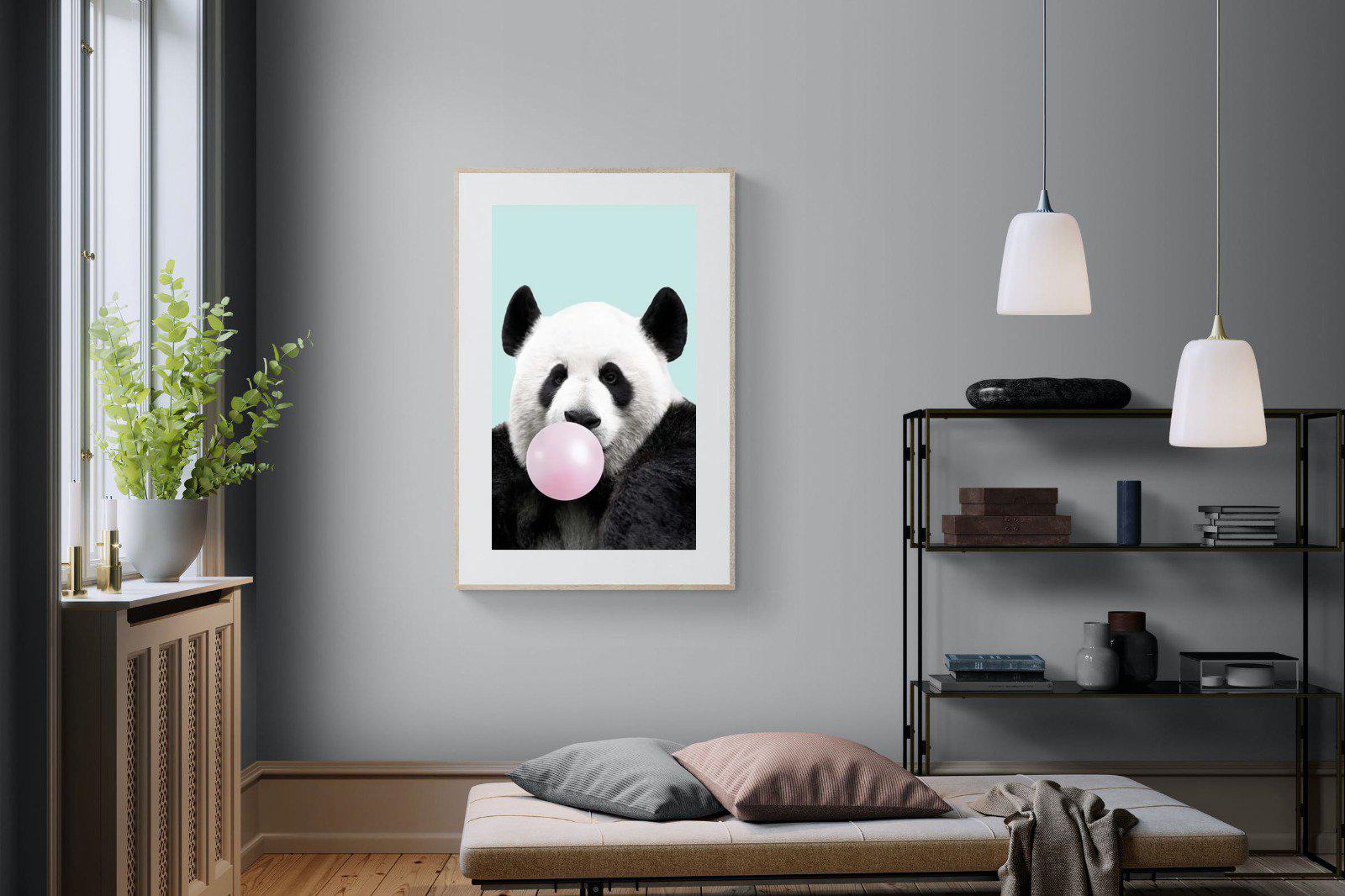 Bubblegum Panda-Wall_Art-Pixalot