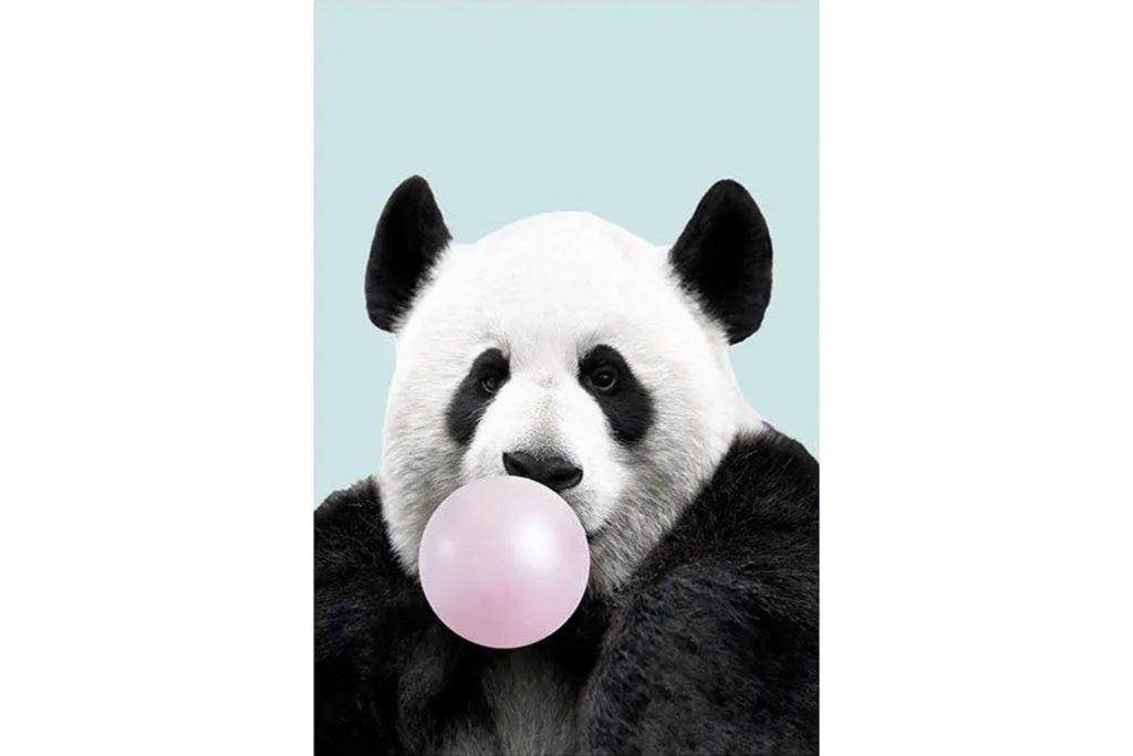 Bubblegum Panda-Wall_Art-Pixalot