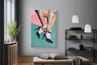 Buckle Up-Wall_Art-120 x 180cm-Mounted Canvas-No Frame-Pixalot