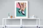 Buckle Up-Wall_Art-90 x 120cm-Framed Print-Wood-Pixalot