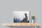 Buddha-Wall_Art-80 x 60cm-Mounted Canvas-Wood-Pixalot