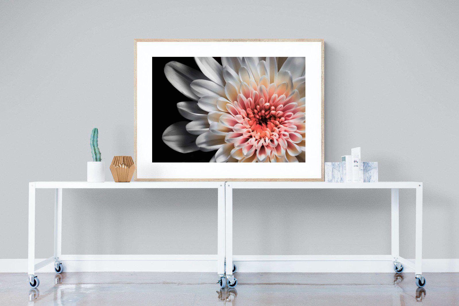 Burst-Wall_Art-120 x 90cm-Framed Print-Wood-Pixalot