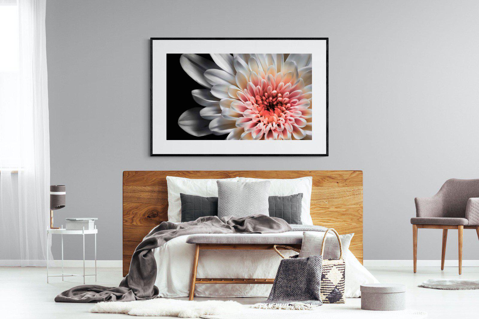 Burst-Wall_Art-150 x 100cm-Framed Print-Black-Pixalot