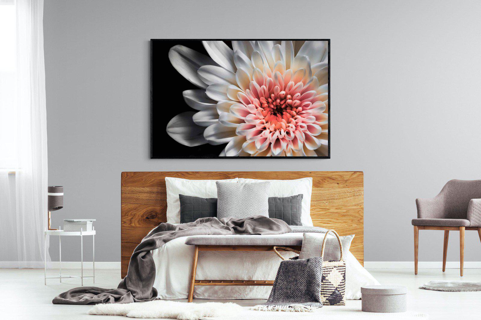 Burst-Wall_Art-150 x 100cm-Mounted Canvas-Black-Pixalot