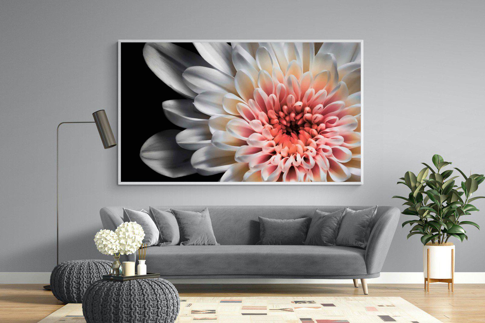 Burst-Wall_Art-220 x 130cm-Mounted Canvas-White-Pixalot