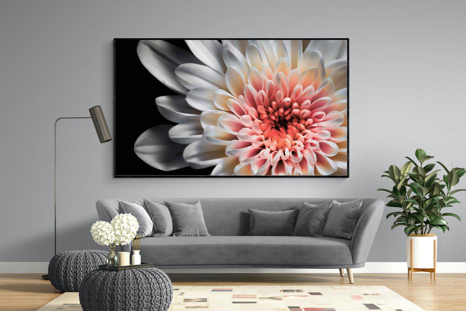 Burst-Wall_Art-220 x 130cm-Mounted Canvas-Black-Pixalot