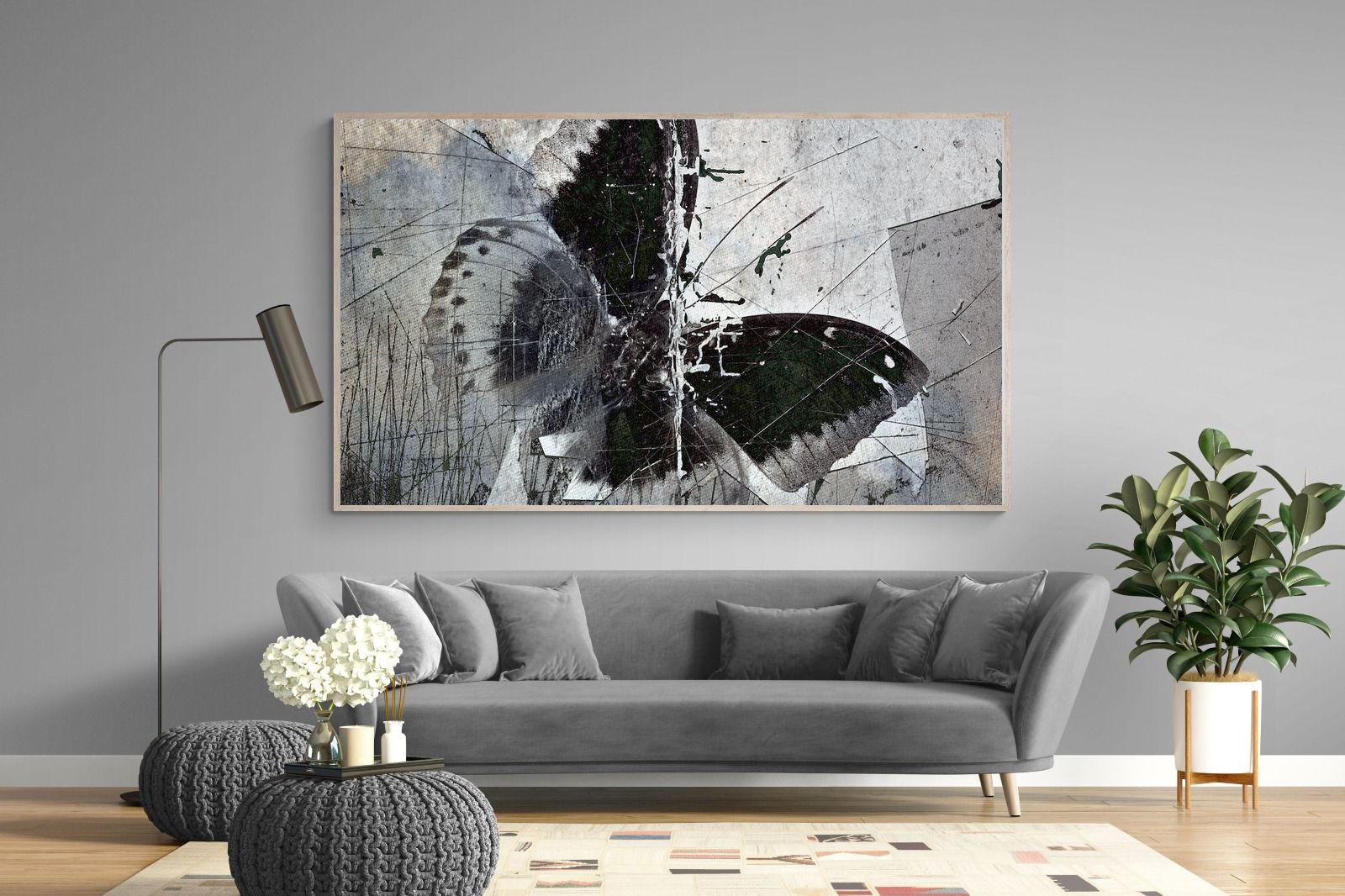 Butterfly Art-Wall_Art-Pixalot