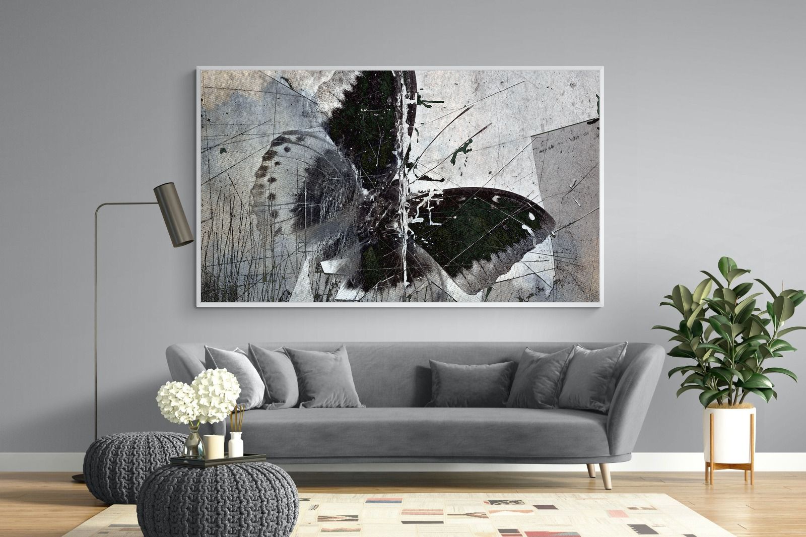 Butterfly Art-Wall_Art-Pixalot