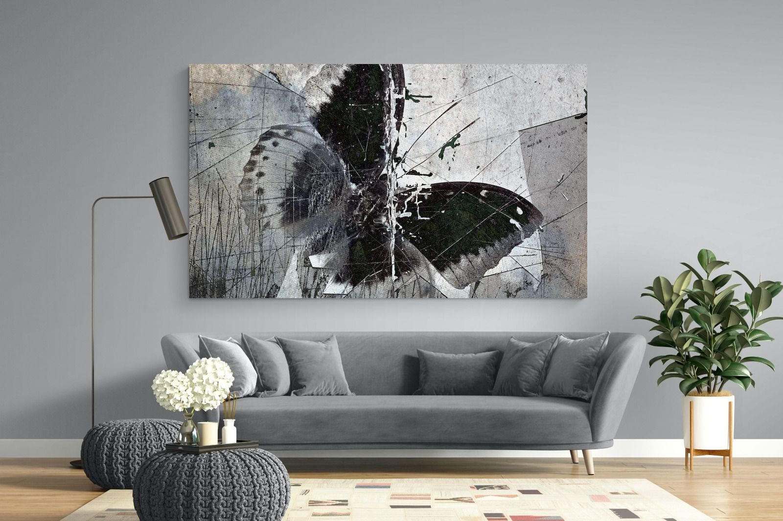 Butterfly Art-Wall_Art-Pixalot