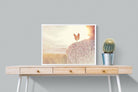 Butterfly-Wall_Art-80 x 60cm-Mounted Canvas-White-Pixalot