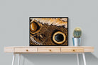 Butterly Wings-Wall_Art-80 x 60cm-Mounted Canvas-Black-Pixalot