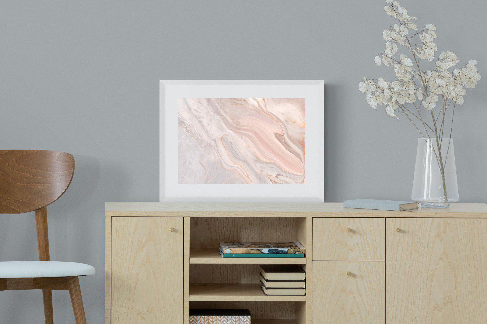Cadiz-Wall_Art-60 x 45cm-Framed Print-White-Pixalot