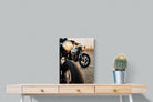 Cafe Racers-Wall_Art-45 x 60cm-Mounted Canvas-No Frame-Pixalot