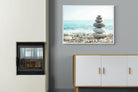 Calm-Wall_Art-100 x 75cm-Mounted Canvas-White-Pixalot