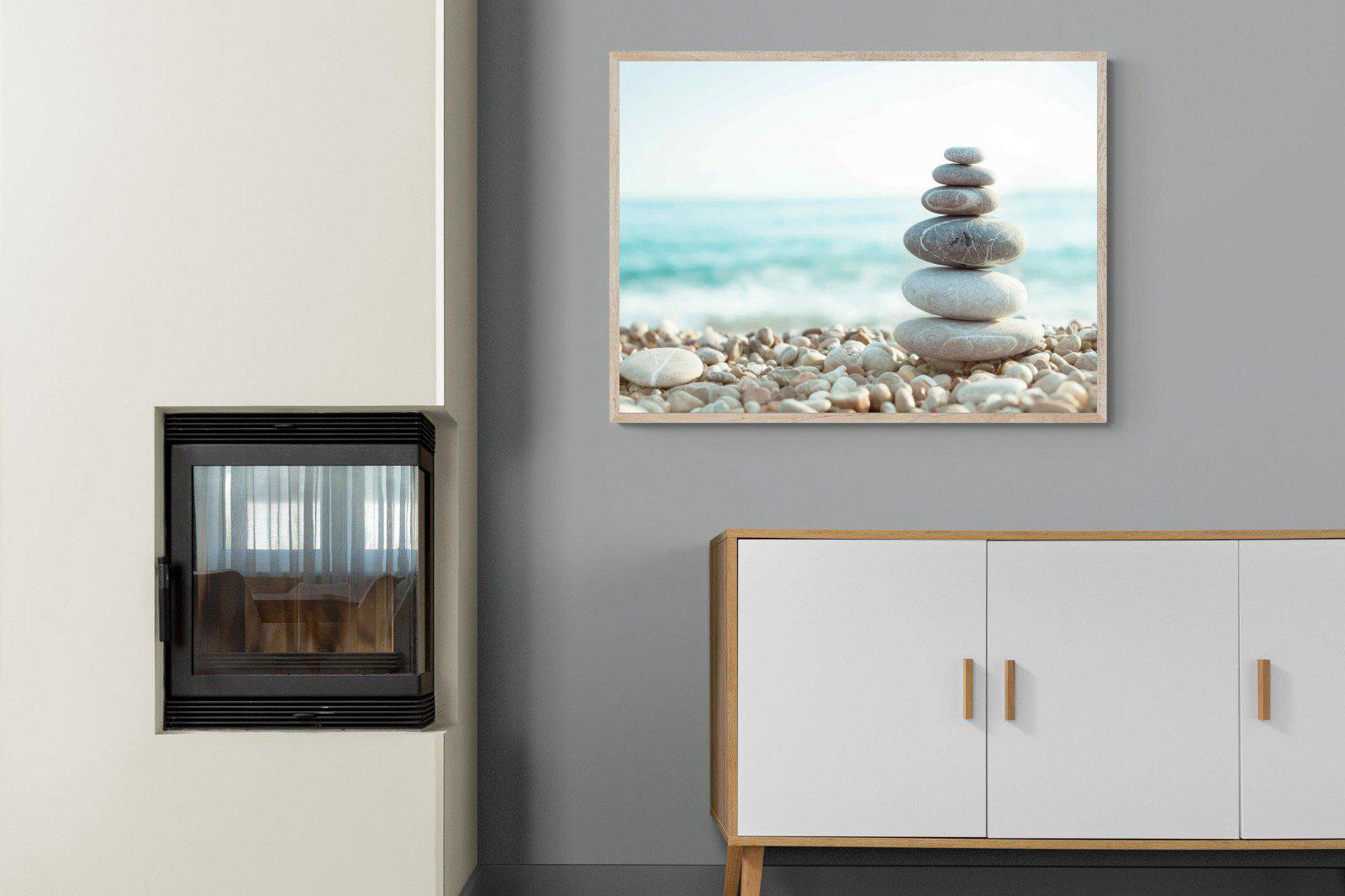 Calm-Wall_Art-100 x 75cm-Mounted Canvas-Wood-Pixalot