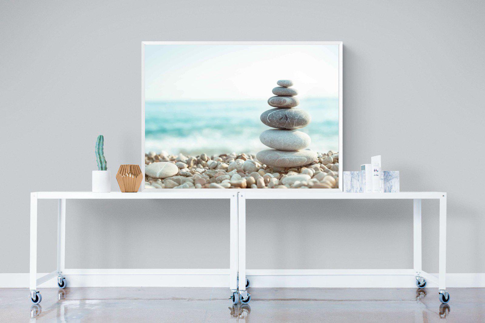 Calm-Wall_Art-120 x 90cm-Mounted Canvas-White-Pixalot