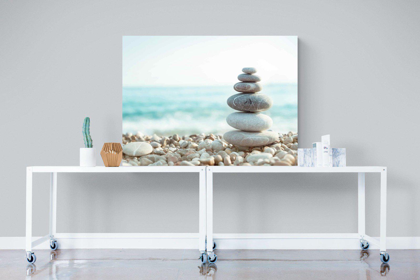 Calm-Wall_Art-120 x 90cm-Mounted Canvas-No Frame-Pixalot