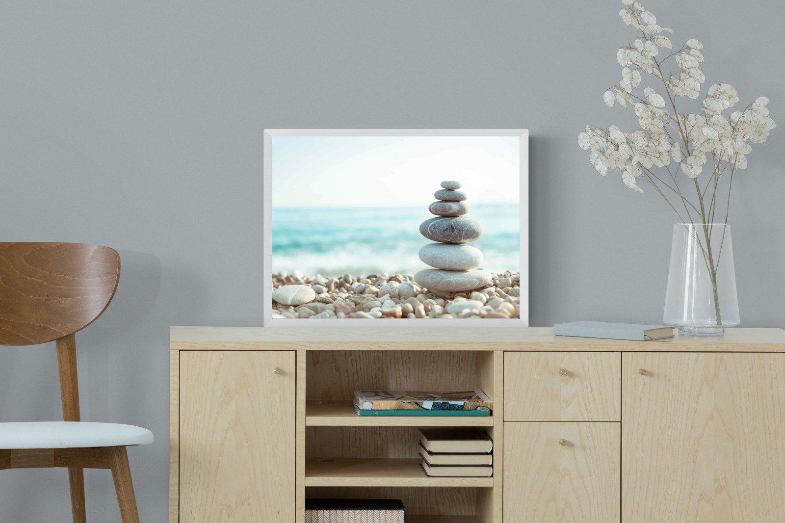 Calm-Wall_Art-60 x 45cm-Mounted Canvas-White-Pixalot