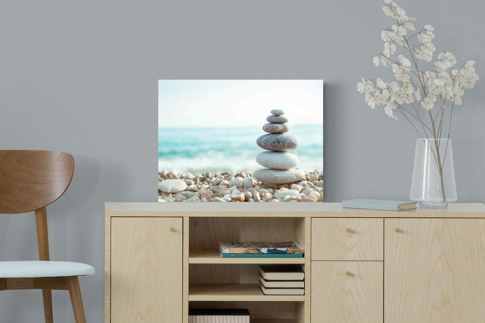 Calm-Wall_Art-60 x 45cm-Mounted Canvas-No Frame-Pixalot