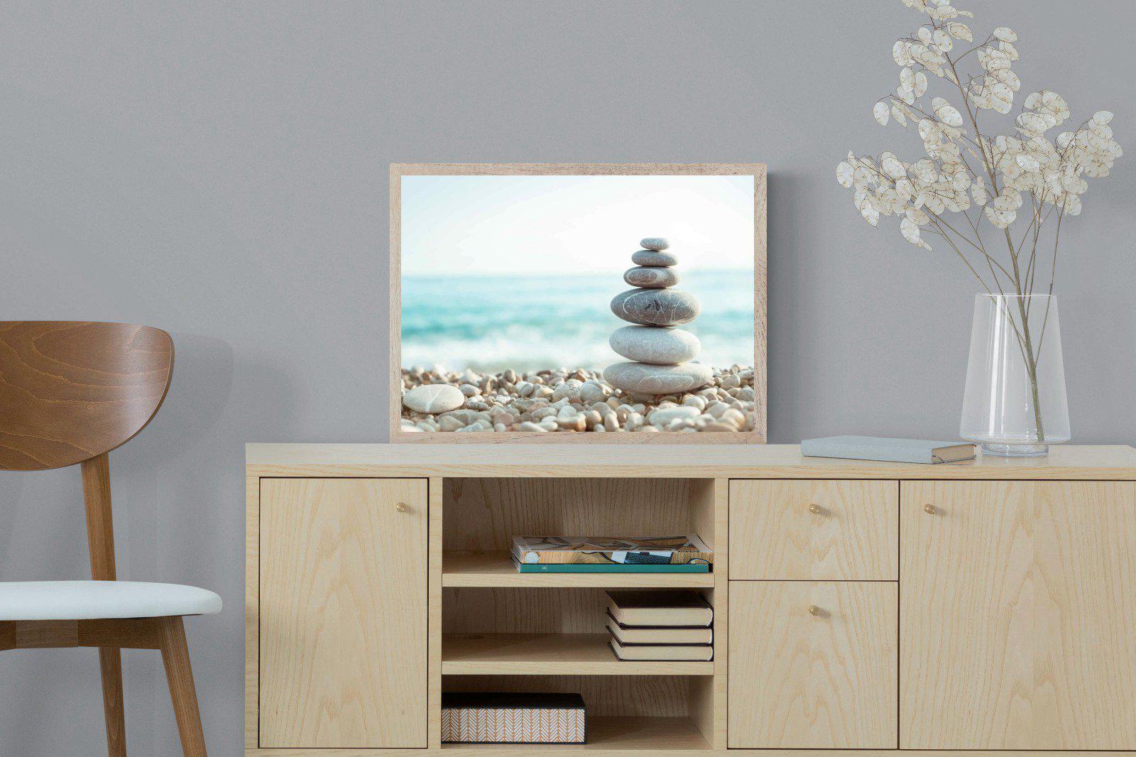 Calm-Wall_Art-60 x 45cm-Mounted Canvas-Wood-Pixalot