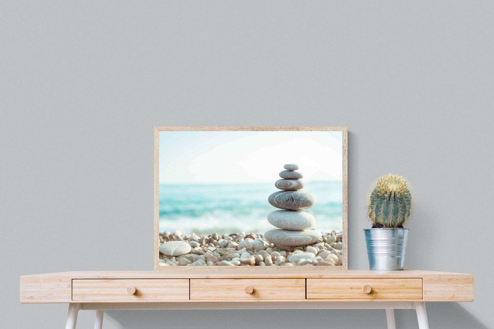 Calm-Wall_Art-80 x 60cm-Mounted Canvas-Wood-Pixalot