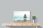 Calm-Wall_Art-80 x 60cm-Mounted Canvas-Wood-Pixalot