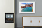 Camara de Lobos-Wall_Art-100 x 75cm-Framed Print-White-Pixalot