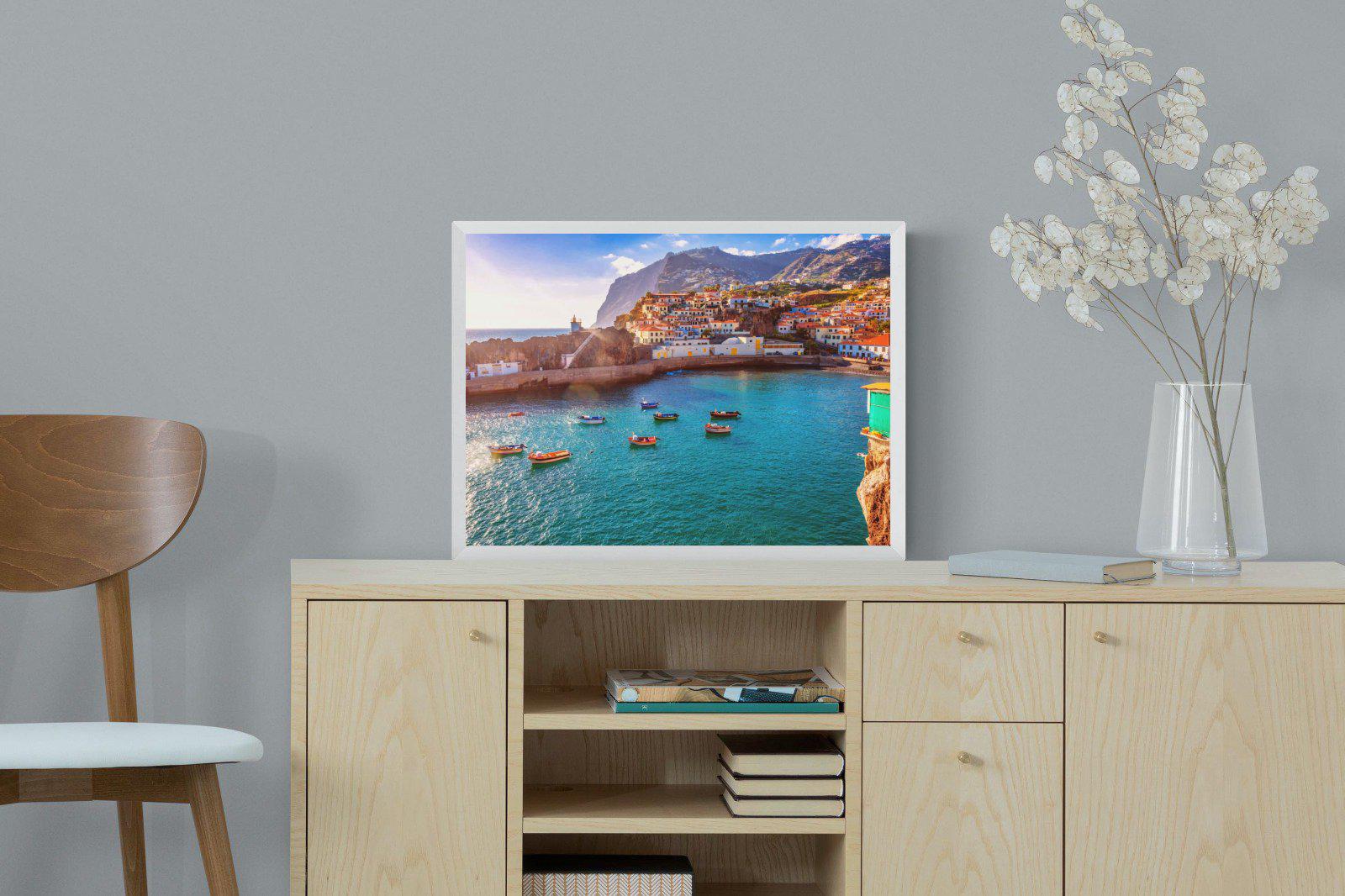 Camara de Lobos-Wall_Art-60 x 45cm-Mounted Canvas-White-Pixalot