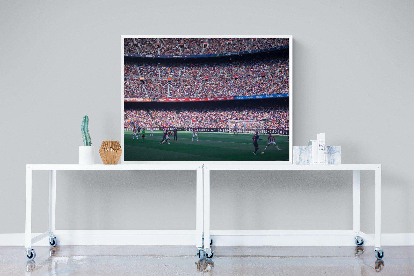 Camp Nou-Wall_Art-120 x 90cm-Mounted Canvas-White-Pixalot