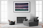 Camp Nou-Wall_Art-150 x 100cm-Framed Print-Black-Pixalot
