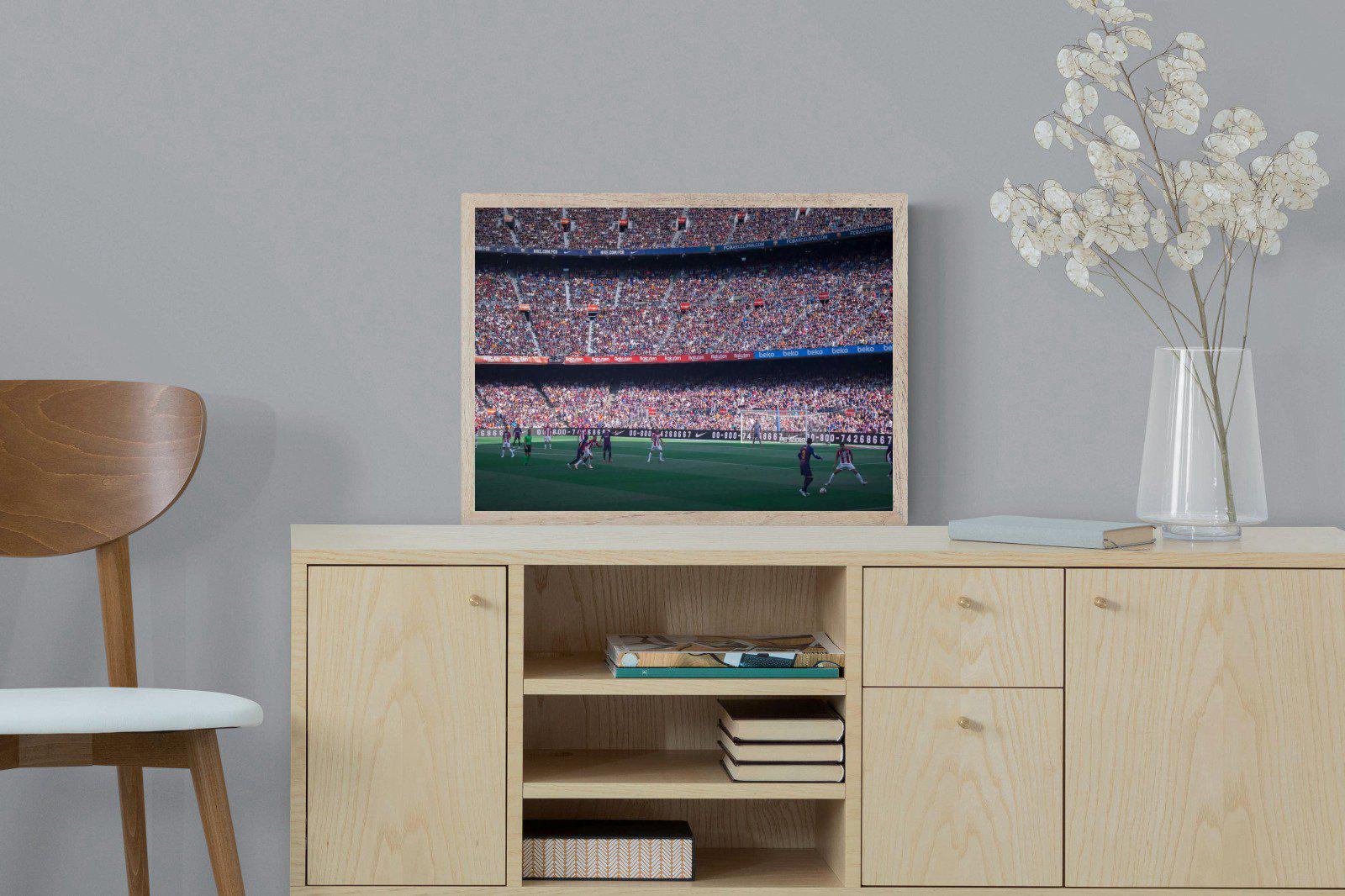 Camp Nou-Wall_Art-60 x 45cm-Mounted Canvas-Wood-Pixalot