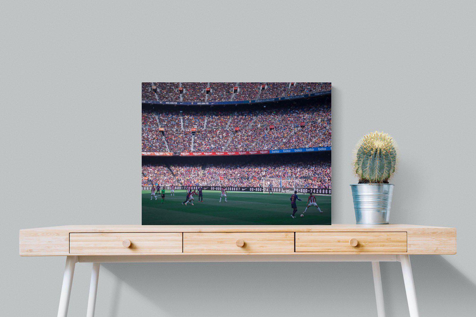 Camp Nou-Wall_Art-80 x 60cm-Mounted Canvas-No Frame-Pixalot