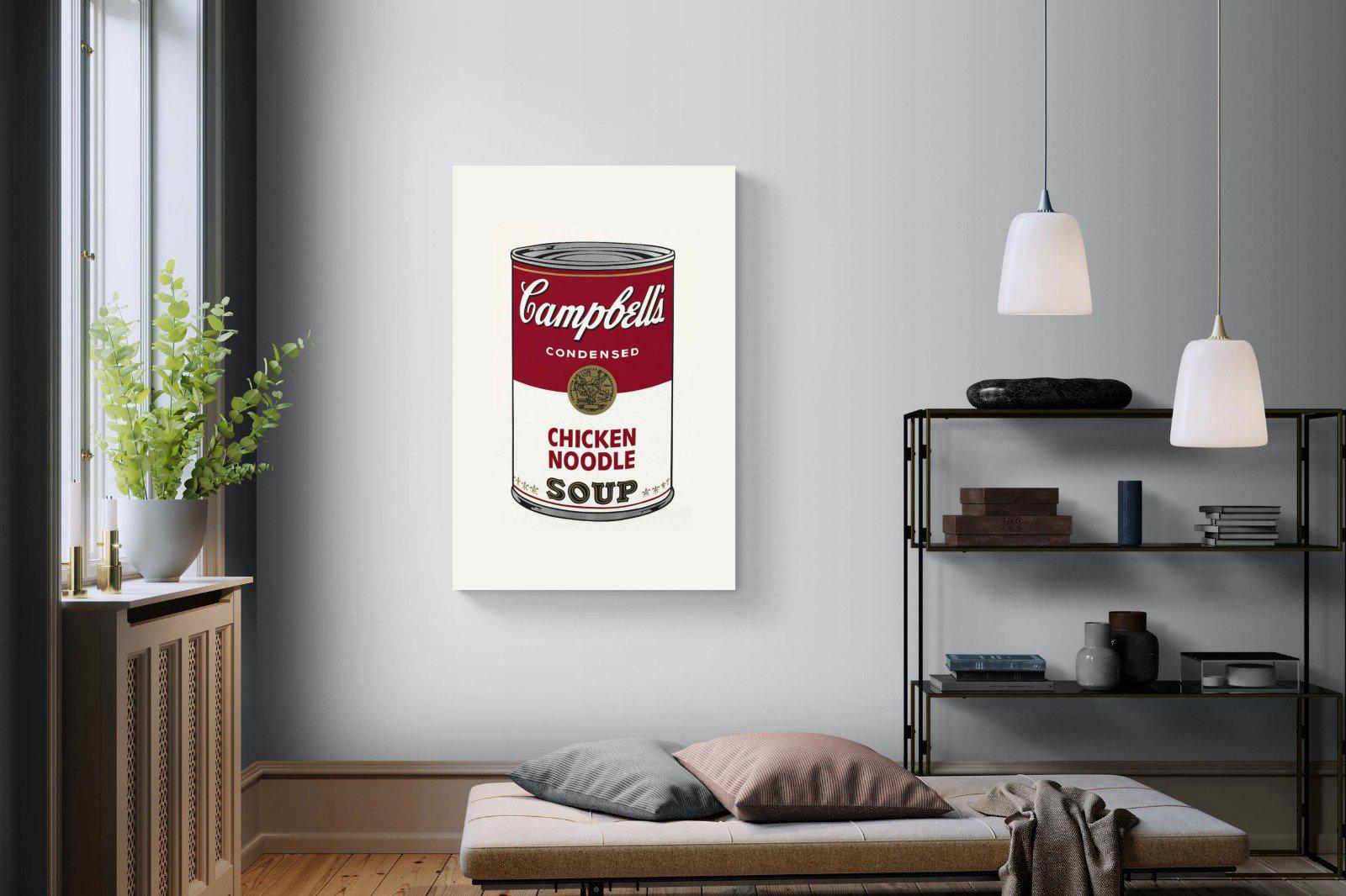 Campbell's Soup-Wall_Art-100 x 150cm-Mounted Canvas-No Frame-Pixalot