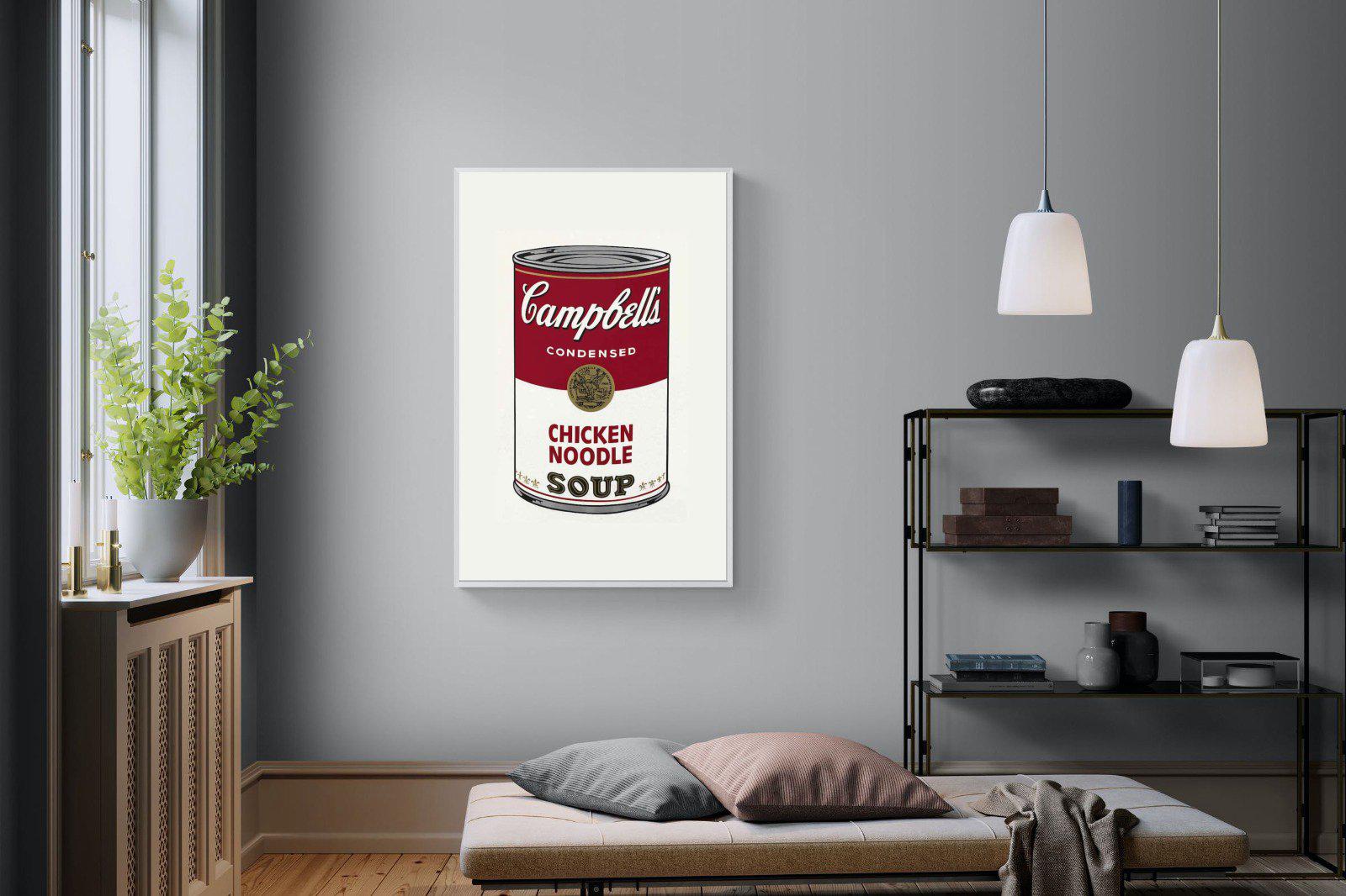 Campbell's Soup-Wall_Art-100 x 150cm-Mounted Canvas-White-Pixalot