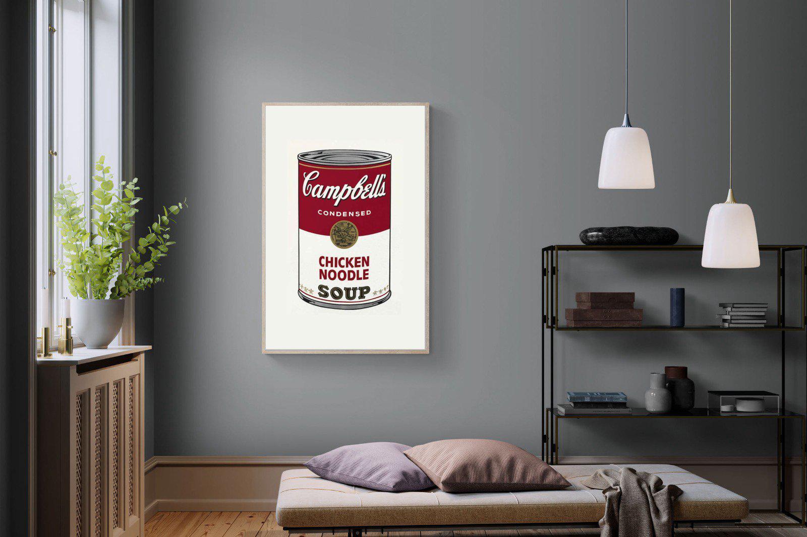 Campbell's Soup-Wall_Art-100 x 150cm-Mounted Canvas-Wood-Pixalot