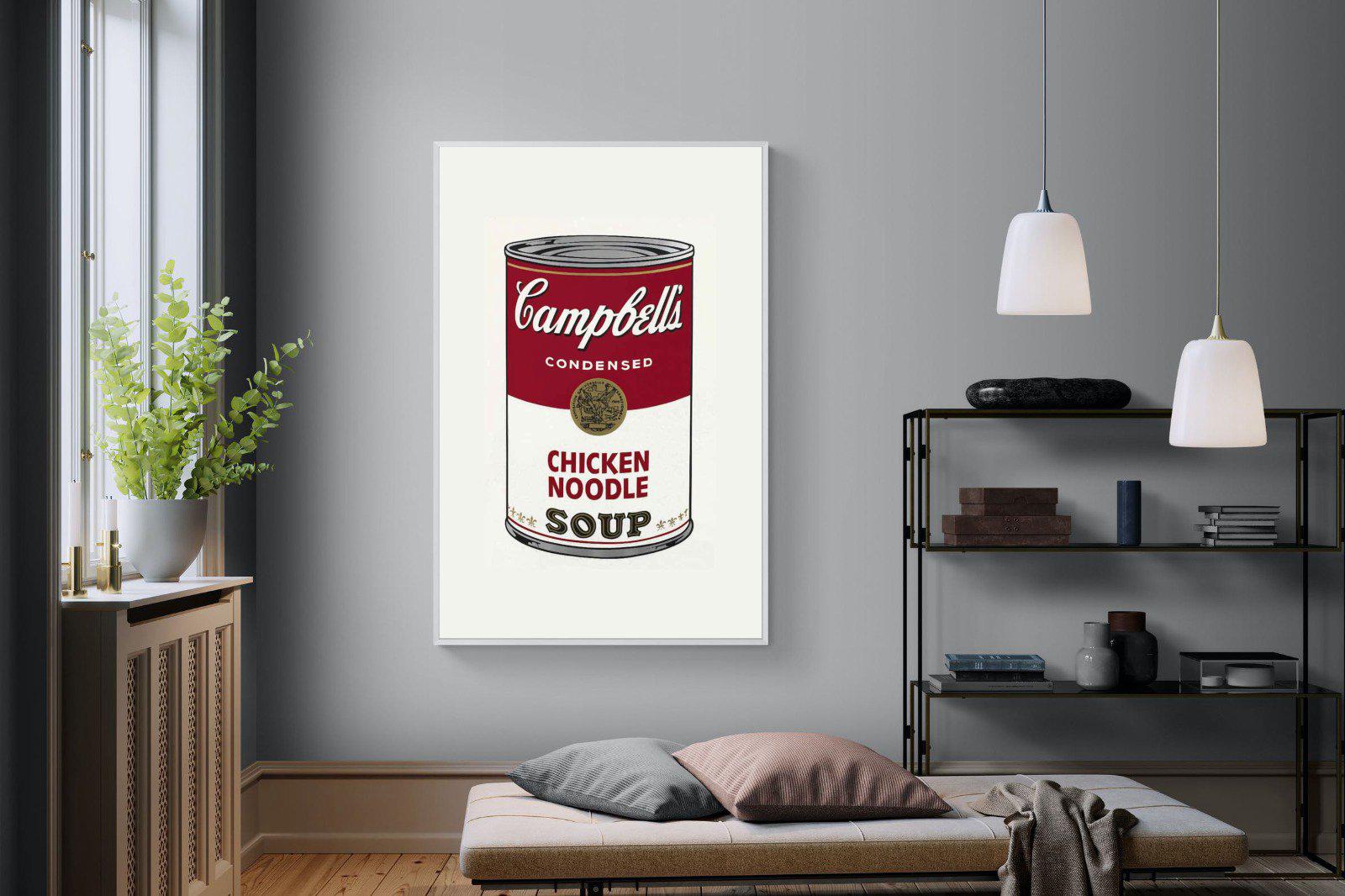 Campbell's Soup-Wall_Art-120 x 180cm-Mounted Canvas-White-Pixalot