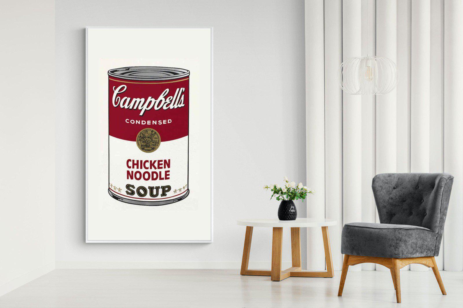 Campbell's Soup-Wall_Art-130 x 220cm-Mounted Canvas-White-Pixalot