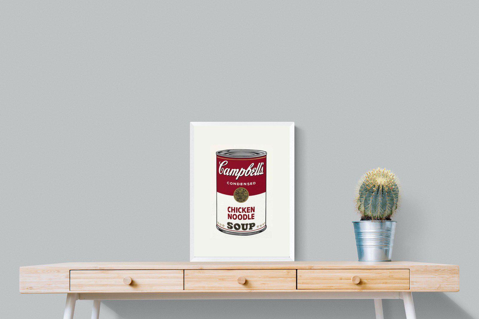 Campbell's Soup-Wall_Art-45 x 60cm-Mounted Canvas-White-Pixalot