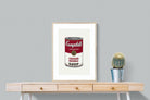Campbell's Soup-Wall_Art-60 x 80cm-Framed Print-Wood-Pixalot