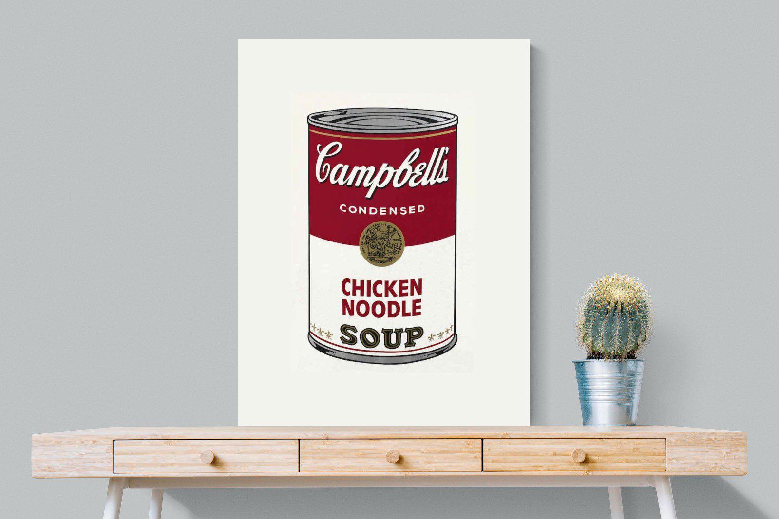 Campbell's Soup-Wall_Art-75 x 100cm-Mounted Canvas-No Frame-Pixalot