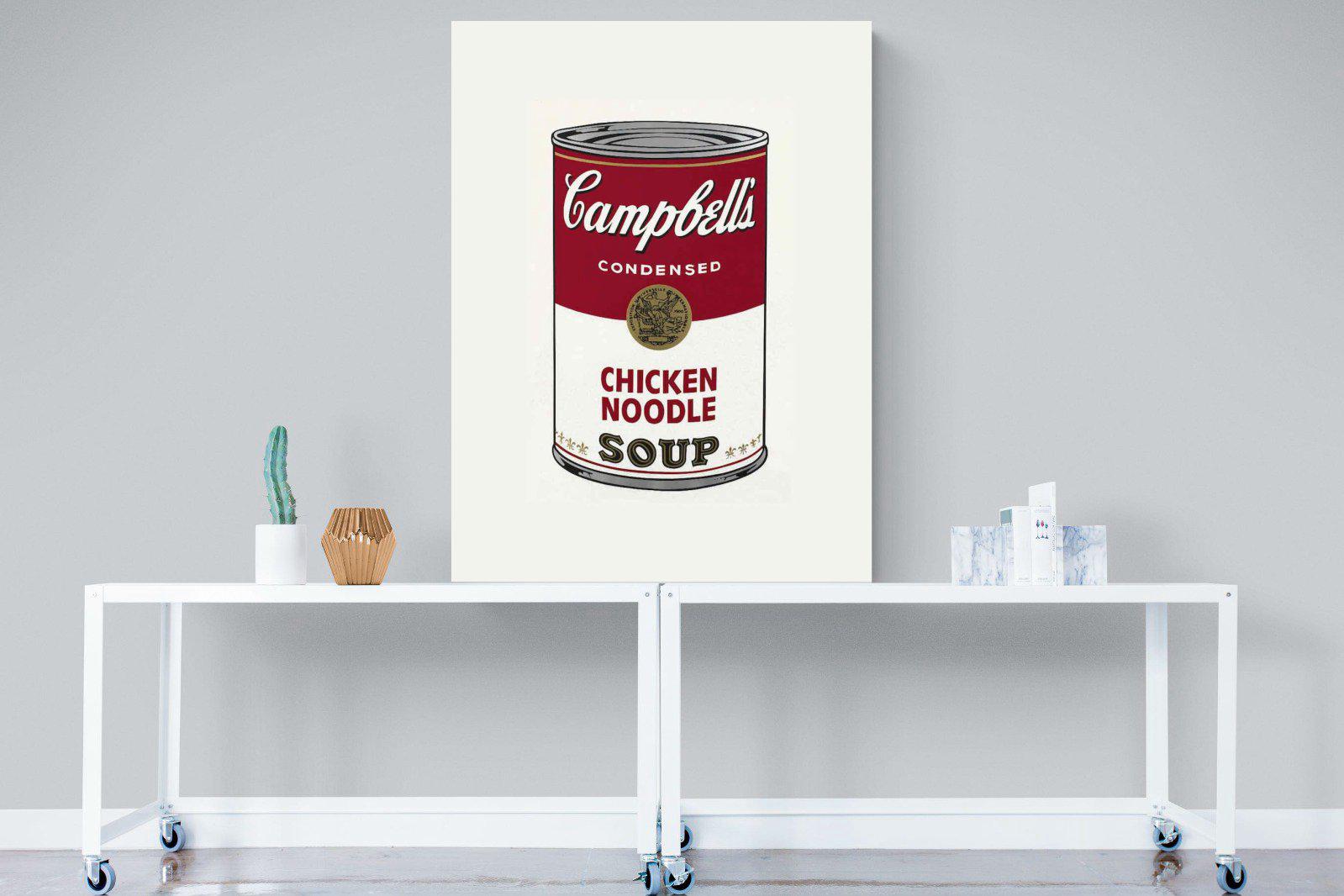 Campbell's Soup-Wall_Art-90 x 120cm-Mounted Canvas-No Frame-Pixalot