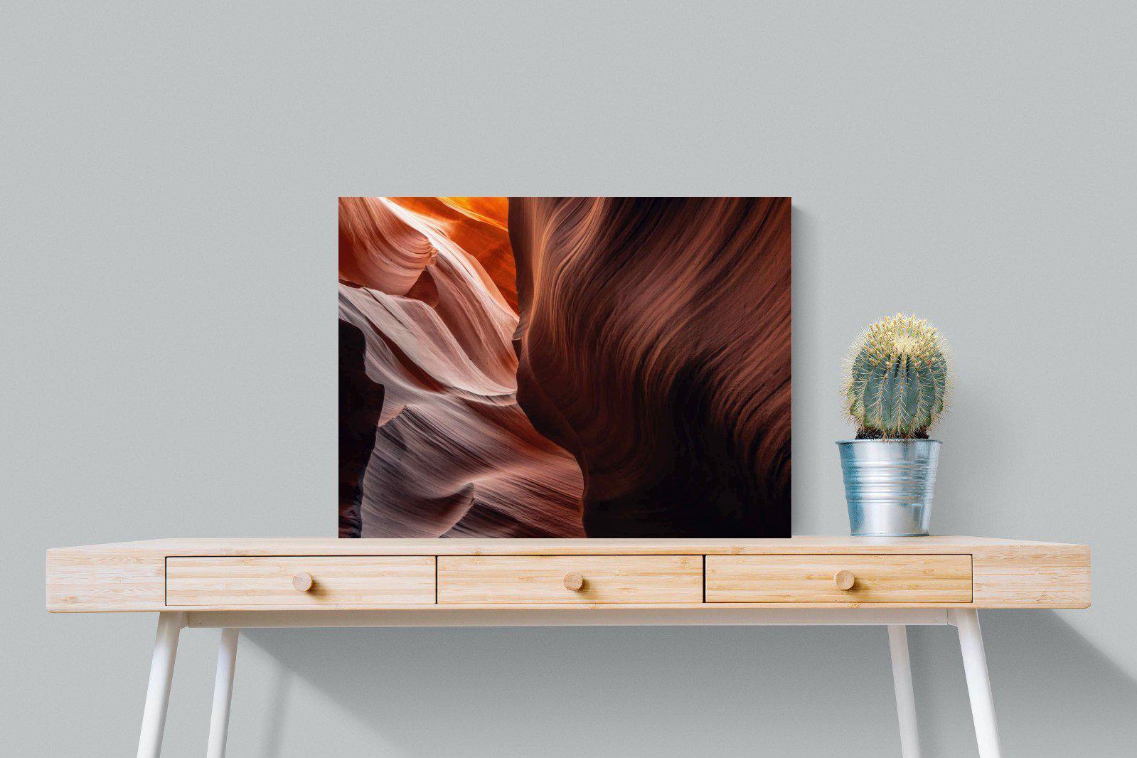 Canyon-Wall_Art-80 x 60cm-Mounted Canvas-No Frame-Pixalot