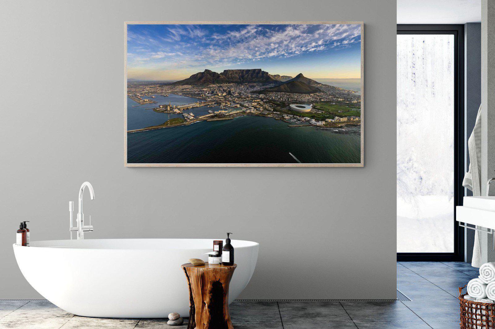 Cape Town-Wall_Art-180 x 110cm-Mounted Canvas-Wood-Pixalot
