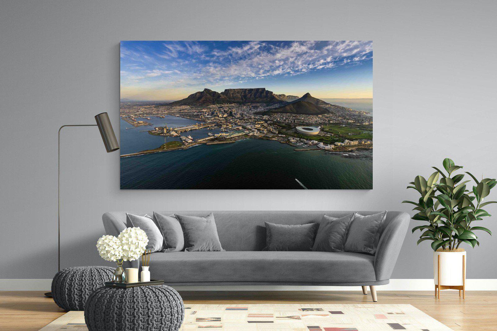 Cape Town-Wall_Art-220 x 130cm-Mounted Canvas-No Frame-Pixalot