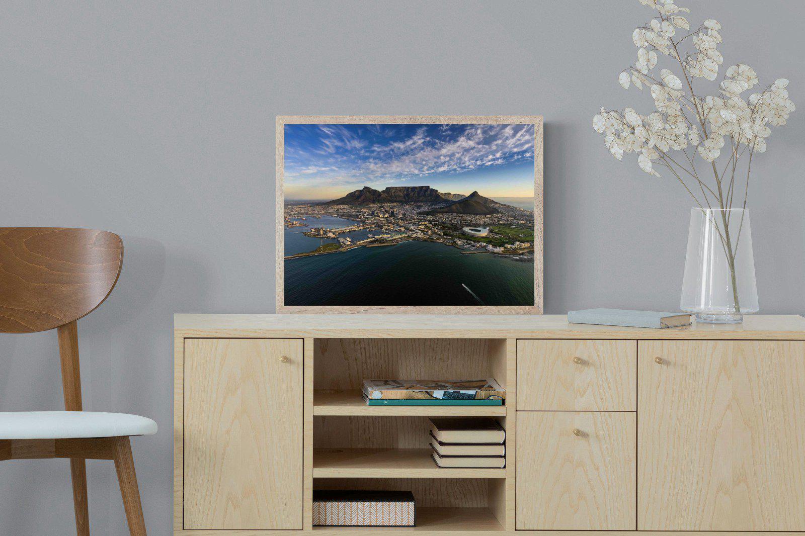 Cape Town-Wall_Art-60 x 45cm-Mounted Canvas-Wood-Pixalot