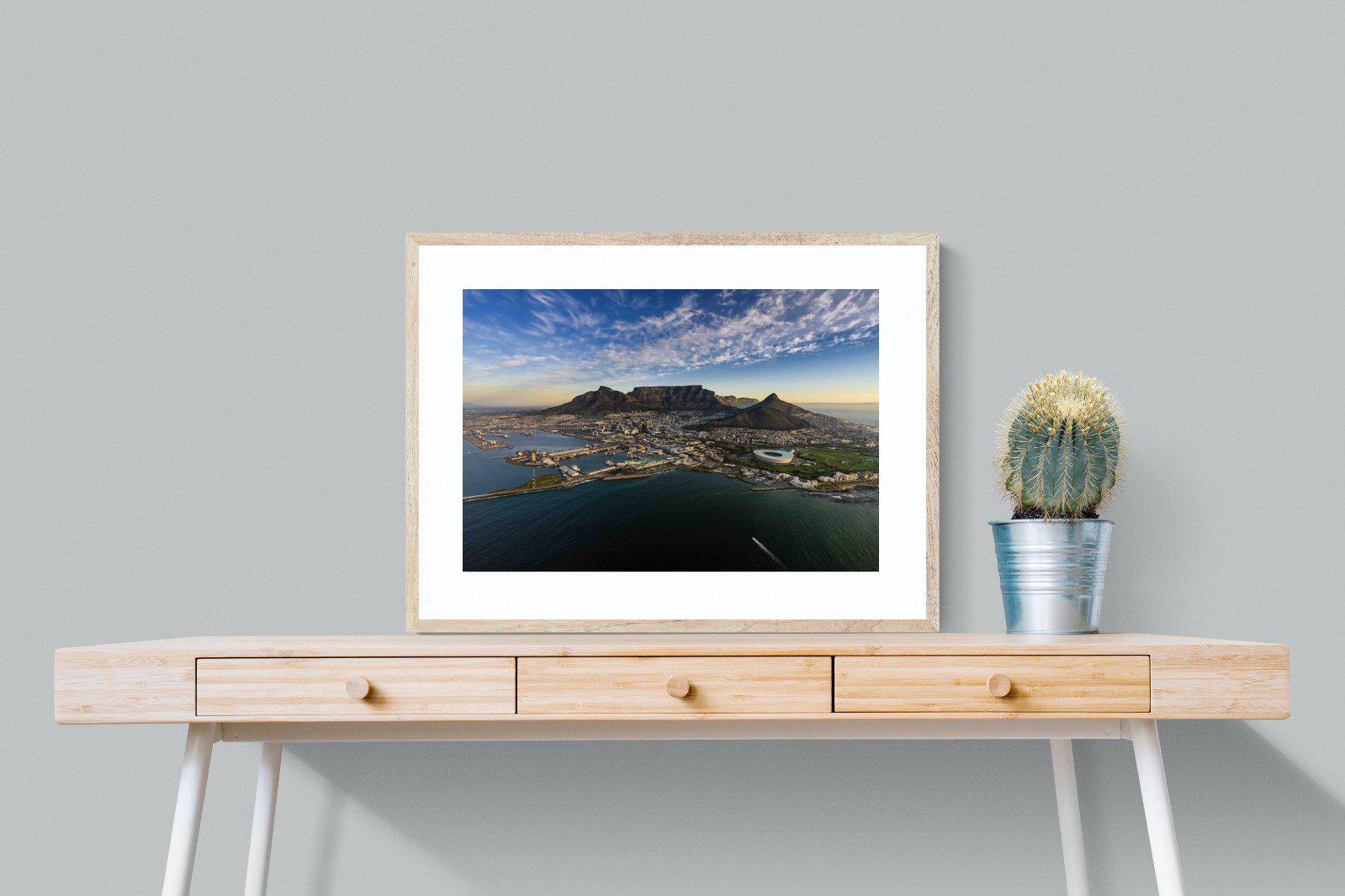 Cape Town-Wall_Art-80 x 60cm-Framed Print-Wood-Pixalot