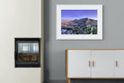 Cape Town at Dusk-Wall_Art-100 x 75cm-Framed Print-White-Pixalot