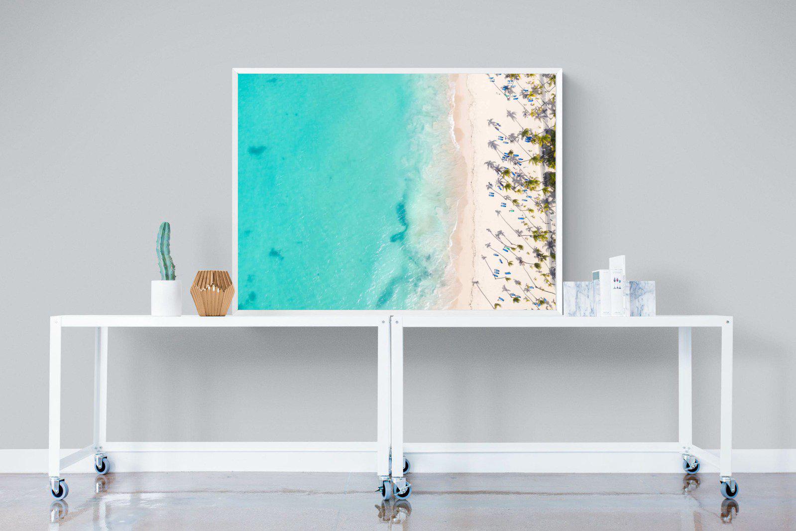 Caribbean-Wall_Art-120 x 90cm-Mounted Canvas-White-Pixalot