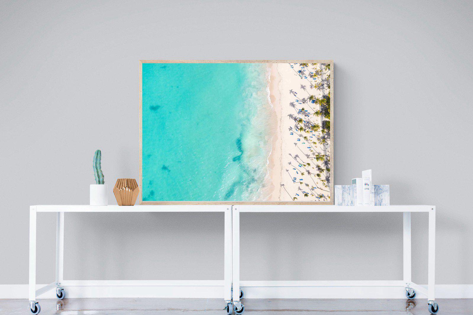 Caribbean-Wall_Art-120 x 90cm-Mounted Canvas-Wood-Pixalot