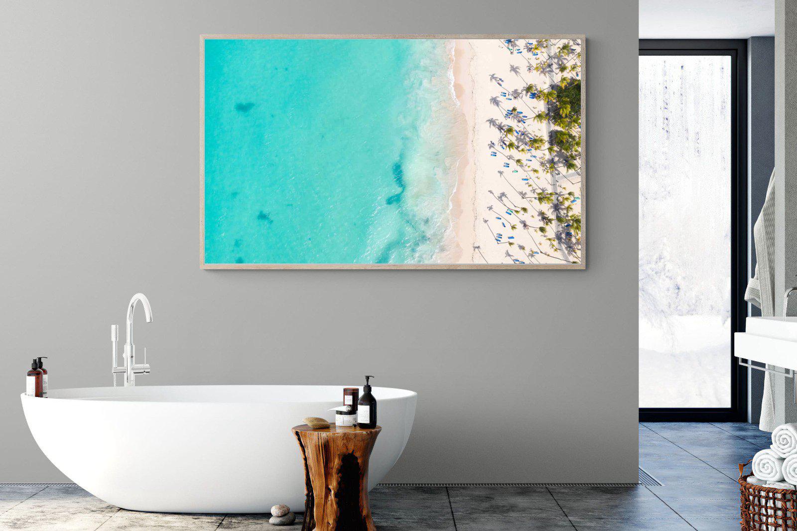 Caribbean-Wall_Art-180 x 110cm-Mounted Canvas-Wood-Pixalot